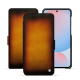 Housse cuir Samsung Galaxy A56 - Fauve Patine