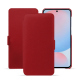 Capa em pele Samsung Galaxy A56 - Rouge PU ( Pantone #d50032 )