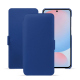 Funda de piel Samsung Galaxy A56 - Bleu Océan PU ( Pantone #003da5 )