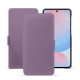 Samsung Galaxy A56 leather case - Lilas PU ( Pantone #b9a3e3 )