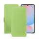 Custodia in pelle Samsung Galaxy A56 - Vert olive PU ( Pantone #a7c58e )