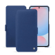 Capa em pele Samsung Galaxy A56 - Bleu frisson ( Pantone #29588c ) 