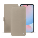 Capa em pele Samsung Galaxy A56 - Beige Veggie ( Pantone #dab9a1 ) 