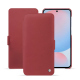 Capa em pele Samsung Galaxy A56 - Rouge Veggie ( Pantone #862633 ) 