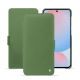 Custodia in pelle Samsung Galaxy A56 - Vert Veggie ( Pantone #68724d ) 