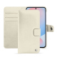 皮革钱包套 Samsung Galaxy A56 - Blanc ( Nappa / White ) 