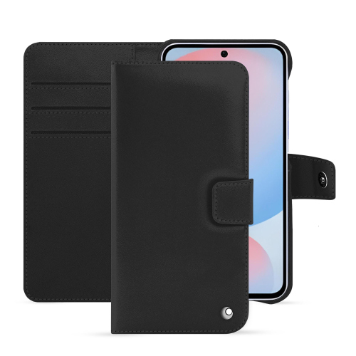 Capa de couro para carteira Samsung Galaxy A56