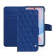 Samsung Galaxy A56 leather wallet case - Bleu océan - Couture ( Nappa - Pantone #15458a) 