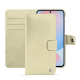 Funda de piel para cartera Samsung Galaxy A56 - Ivoire ( Pantone #d6d6c6 ) 