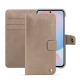 Lederschutzhülle Samsung Galaxy A56 - Taupe vintage ( Pantone #bda790 ) 