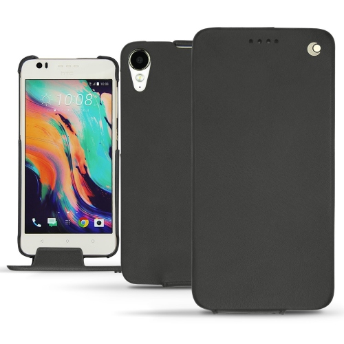 HTC Desire 10 Lifestyle leather case - Noir ( Nappa - Black ) 