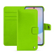 Capa de couro para carteira Samsung Galaxy A56 - Vert fluo ( Pantone #00ab5f ) 