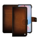 Funda de piel para cartera Samsung Galaxy A56 - Marron Patine