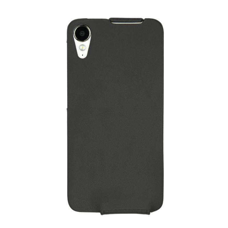 Capa em pele HTC Desire 10 Lifestyle