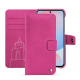Capa de couro para carteira Samsung Galaxy A56 - Rose BB ( Pantone #DB599F )