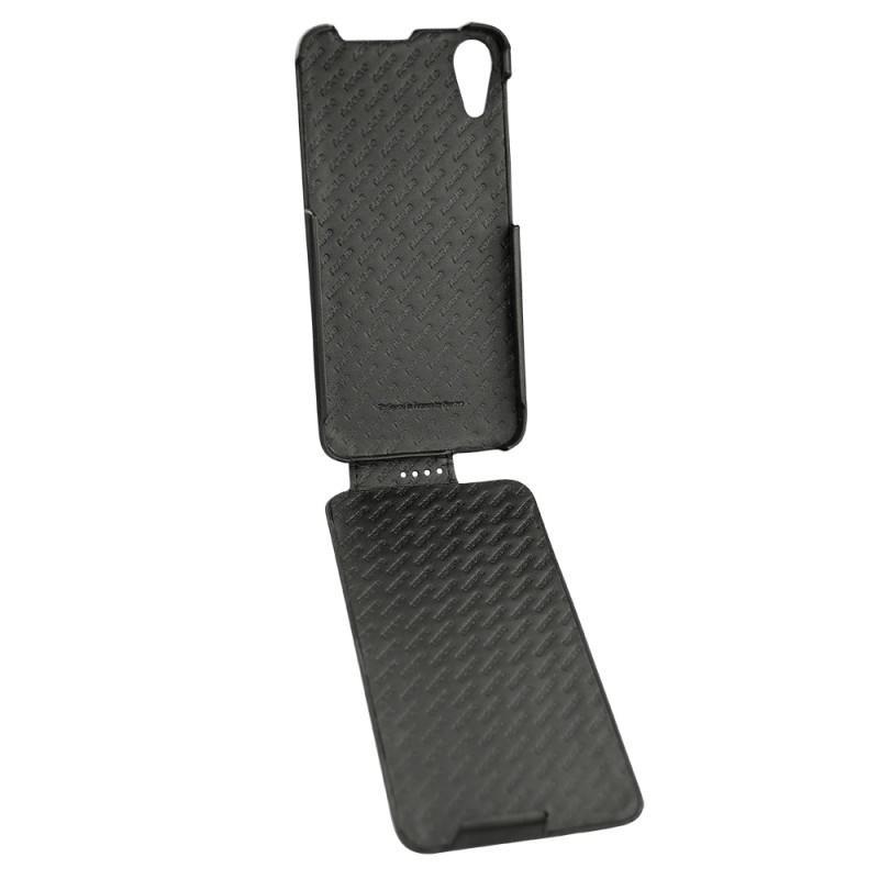 Capa em pele HTC Desire 10 Lifestyle