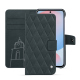 Samsung Galaxy A56 leather wallet case - Blu marino - Couture ( Pantone #14181D )