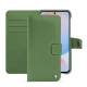 Custodia in pelle Samsung Galaxy A56 - Vert Veggie ( Pantone #68724d ) 