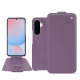 Funda de piel Samsung Galaxy A56 - Lilas ( Nappa - Pantone #b9a3e3 ) 