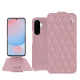 Samsung Galaxy A56 leather case - Rose - Couture ( Nappa - Pantone #efbae1 ) 
