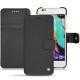 HTC Desire 10 Lifestyle leather case - Noir ( Nappa - Black ) 