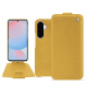 Funda de piel Samsung Galaxy A56 - Mimosa ( Pantone #b39437 ) 