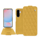 Funda de piel Samsung Galaxy A56 - Mimosa - Couture ( Pantone #b39437 ) 