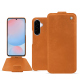 Funda de piel Samsung Galaxy A56 - Mandarine vintage ( Pantone #d47231 ) 