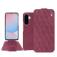Funda de piel Samsung Galaxy A56 - Passion vintage - Couture ( Pantone #591d16 ) 