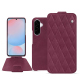 Funda de piel Samsung Galaxy A56 - Prune vintage - Couture ( Pantone #612434 ) 
