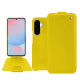 Funda de piel Samsung Galaxy A56 - Jaune fluo ( Pantone #c9ff57 ) 