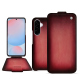 Custodia in pelle Samsung Galaxy A56 - Rose Patine