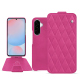 Samsung Galaxy A56 leather case - Rose BB - Couture ( Pantone #DB599F )
