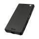 Housse cuir Sony Xperia X Compact