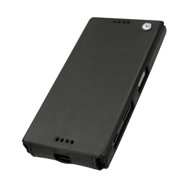 硬质真皮保护套 Sony Xperia X Compact 硬质真皮保护套 Sony Xperia X Compact