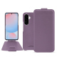 Samsung Galaxy A56 leather case - Lilas PU ( Pantone #b9a3e3 )