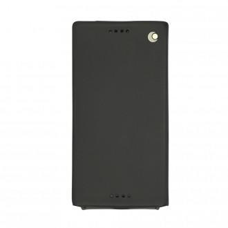 Van toepassing ozon segment Sony Xperia X Compact leather case