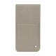 Pochette cuir Apple iPhone 16 - Beige Veggie ( Pantone #dab9a1 ) 