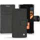 Capa em pele Sony Xperia X Compact - Noir ( Nappa - Black ) 