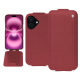 Custodia in pelle Apple iPhone 16 Plus - Rouge Veggie ( Pantone #862633 ) 