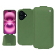 Custodia in pelle Apple iPhone 16 Plus - Vert Veggie ( Pantone #68724d ) 