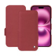 Custodia in pelle Apple iPhone 16 Plus - Rouge Veggie ( Pantone #862633 ) 