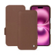 Custodia in pelle Apple iPhone 16 Plus - Marron Veggie ( Pantone #95614d ) 