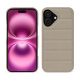 Funda acolchada Apple iPhone 16 Plus - Beige Veggie ( Pantone #dab9a1 ) 