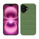 Capa almofadada para Apple iPhone 16 Plus - Vert Veggie ( Pantone #68724d ) 