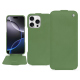 Capa em pele Apple iPhone 16 Pro Max - Vert Veggie ( Pantone #68724d ) 