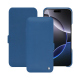 Capa em pele Apple iPhone 16 Pro Max - Bleu Veggie ( Pantone #3f5864 ) 