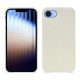 가죽 커버 Apple iPhone 16e - Blanc ( Nappa / White ) 