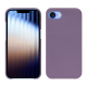 Capa em pele Apple iPhone 16e - Lilas ( Nappa - Pantone #b9a3e3 ) 