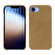 Funda de piel Apple iPhone 16e - Sable vintage ( Pantone #9b7340 ) 